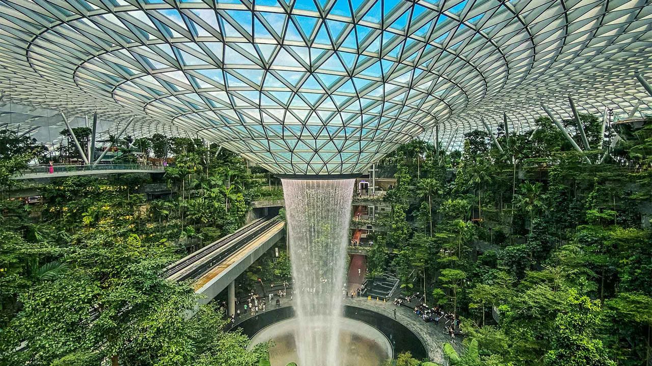 Changi Airport, Singapore