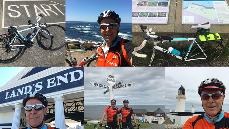 Traka Veteran Charity Cycle Collage 