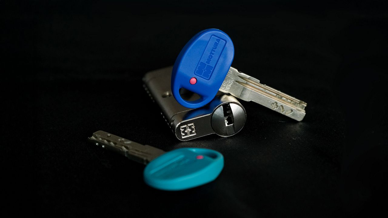 Champions Mottura cylinders and keys