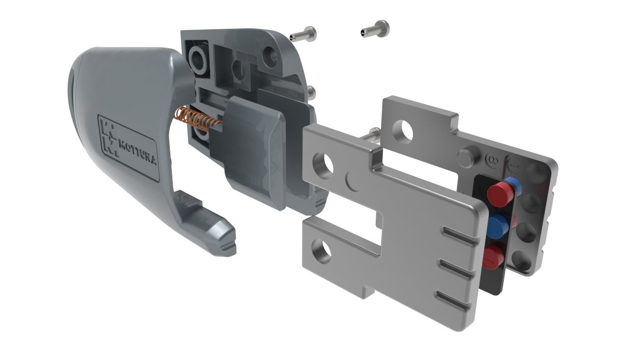 Defender chiave magnetica Mottura