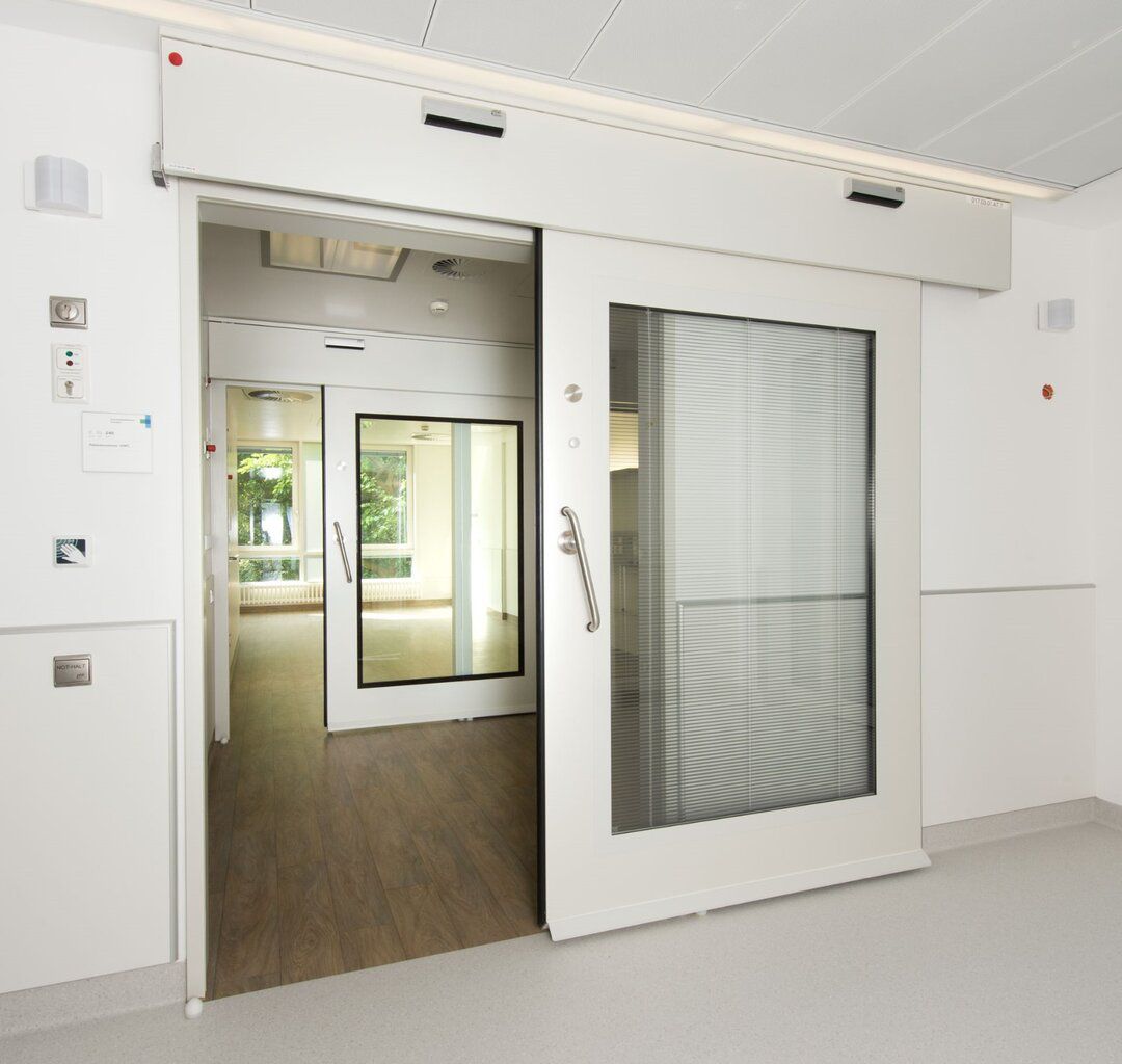 Porte coulissante étanche