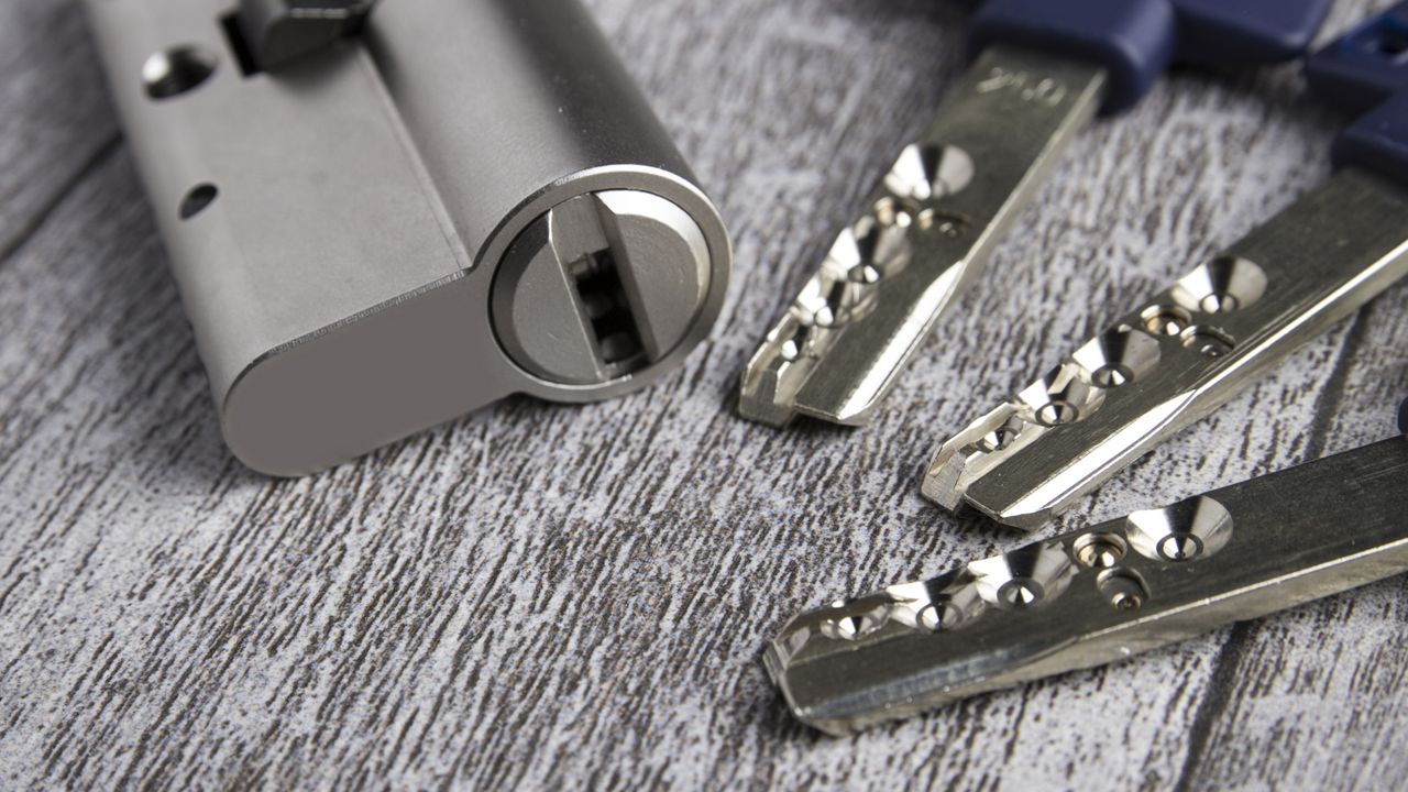 Cilindro Mul-T-Lock con chiavi