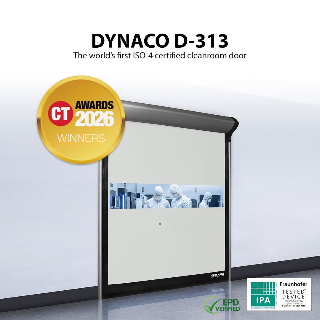 Dynaco wins Cleanroom Innovation Award at CT Awards 2026