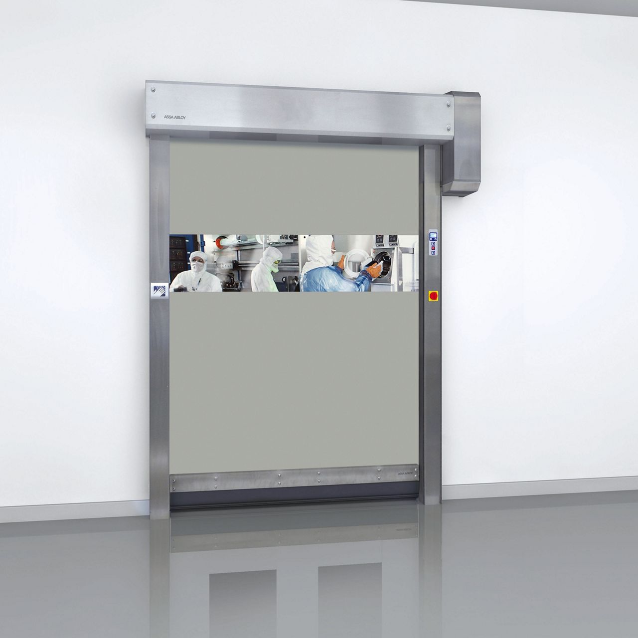 ASSA ABLOY cleanroom high speed doors