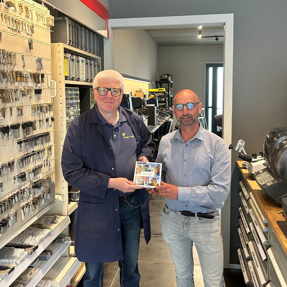 Pensionering van Christian