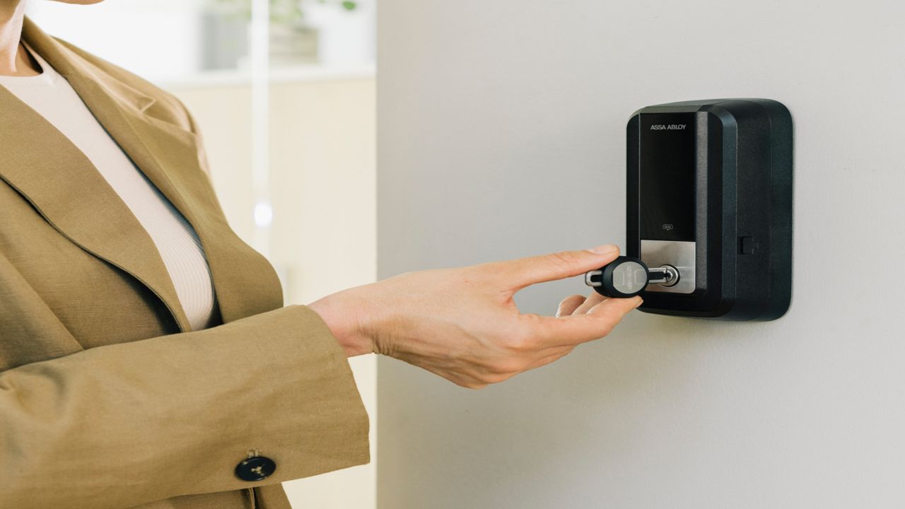 eCLIQ Local Manager Remote via wandlezer