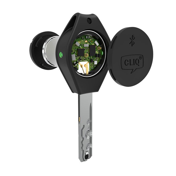 Image: CLIQ explosion view