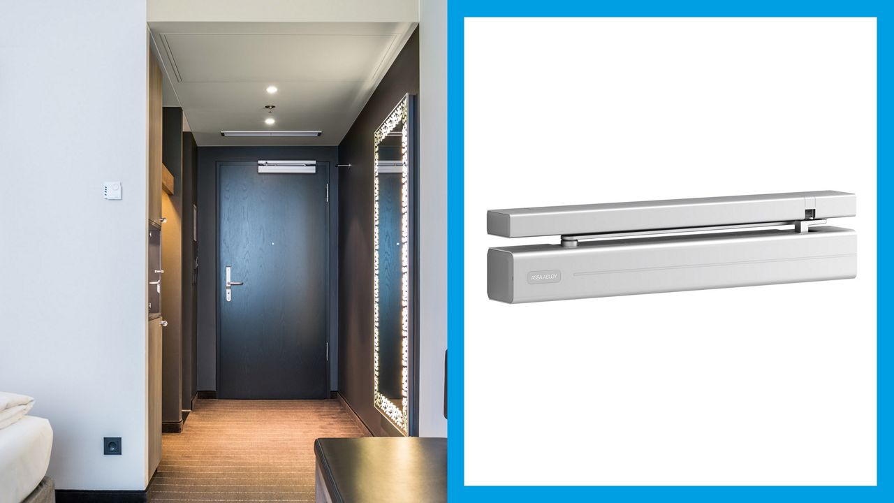 Chiudiporta Close-Motion® ASSA ABLOY