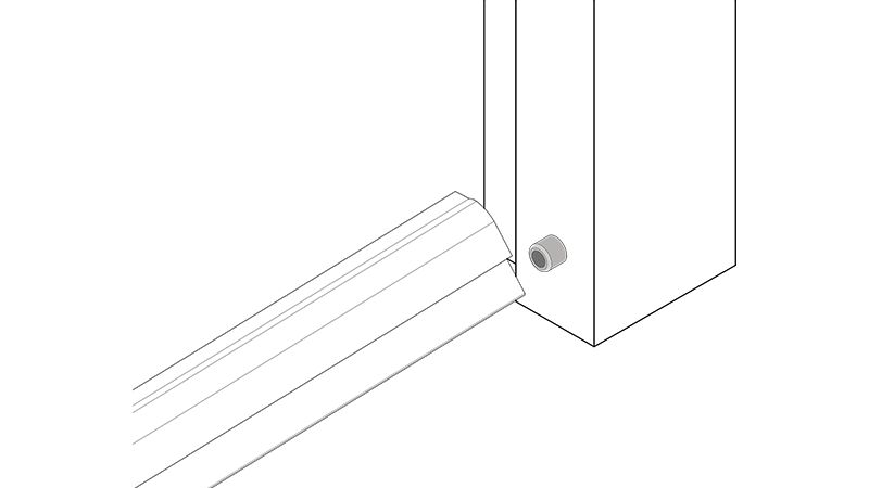 Opening side