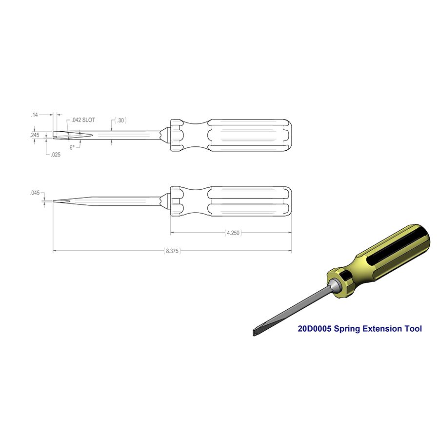 20D0005 Spring Extension Tool
