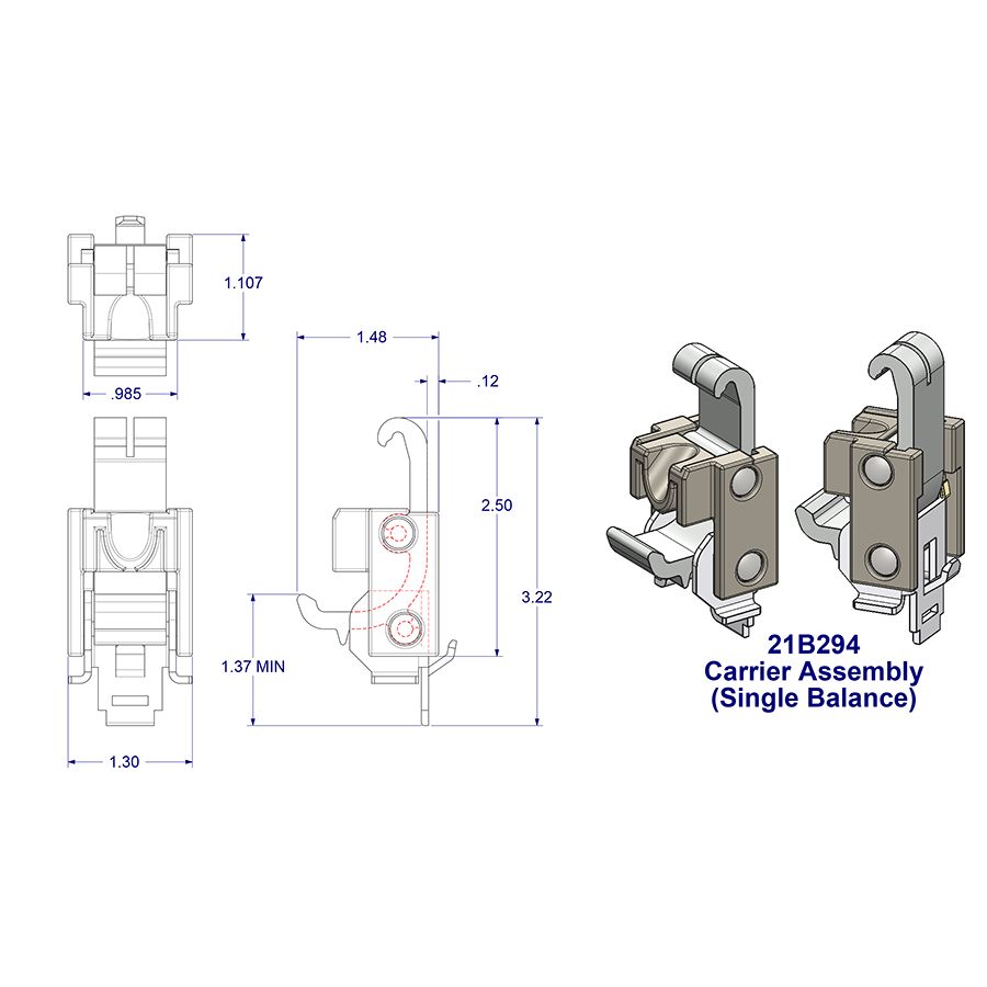 21B294 ECO Carrier® Single