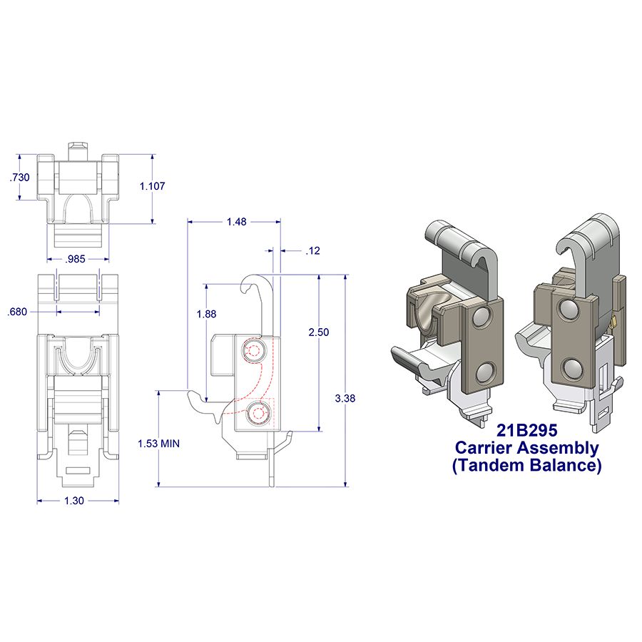 21B295 ECO Carrier® Tandem
