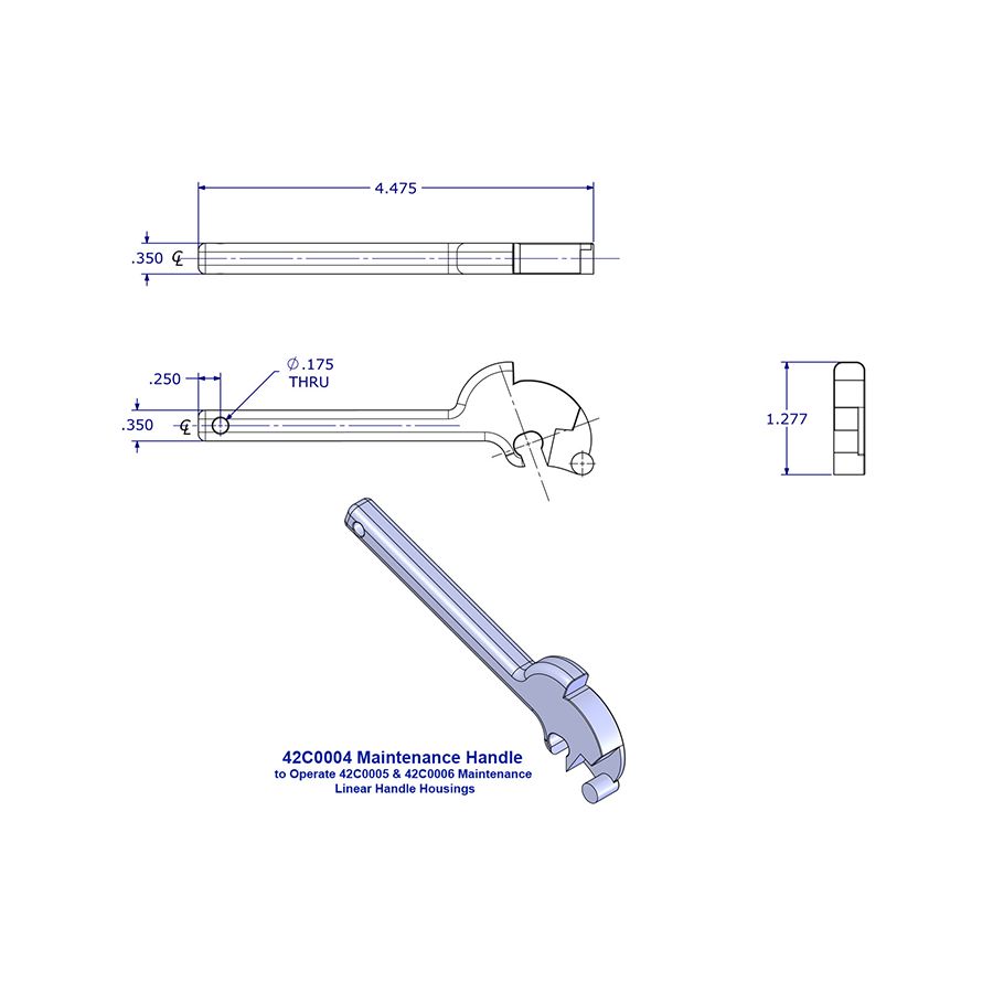 42C0004 Wrench Tool