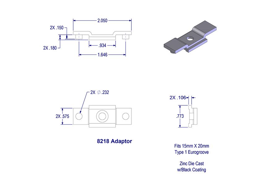 8218 Adaptor