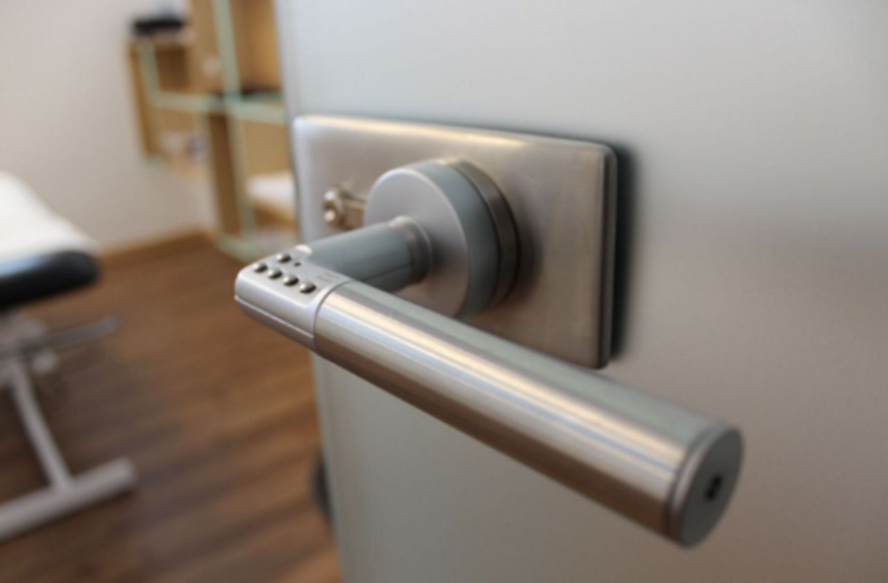 Code Handle contrôle d'accès
