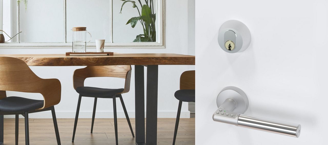 ASSA ABLOY Code Handle.