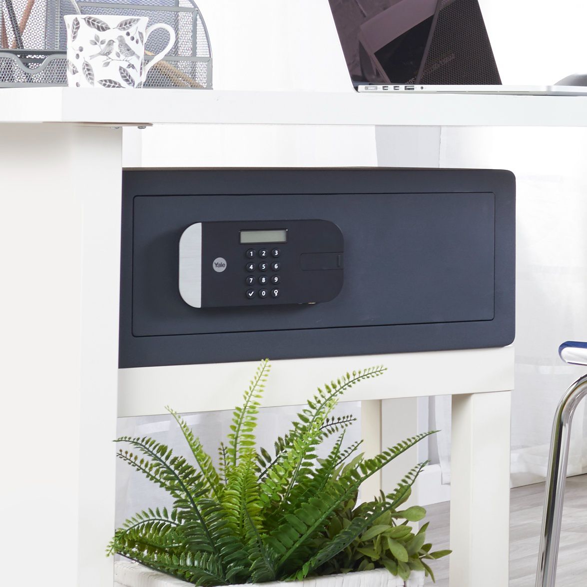 Coffres-forts à protection maximale avec empreinte digitale