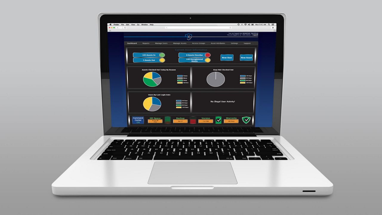 MXi key control administration software