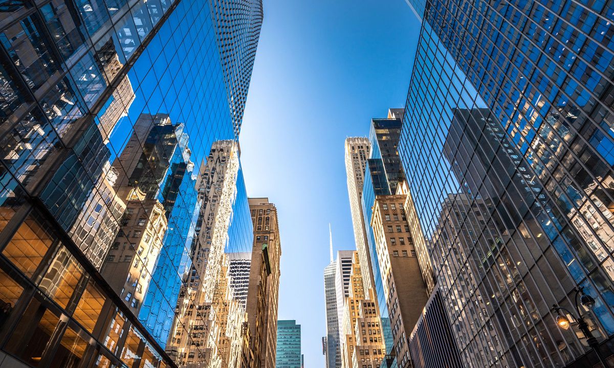 Commerical buildings