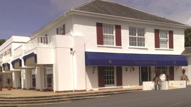 Commodore Hotel