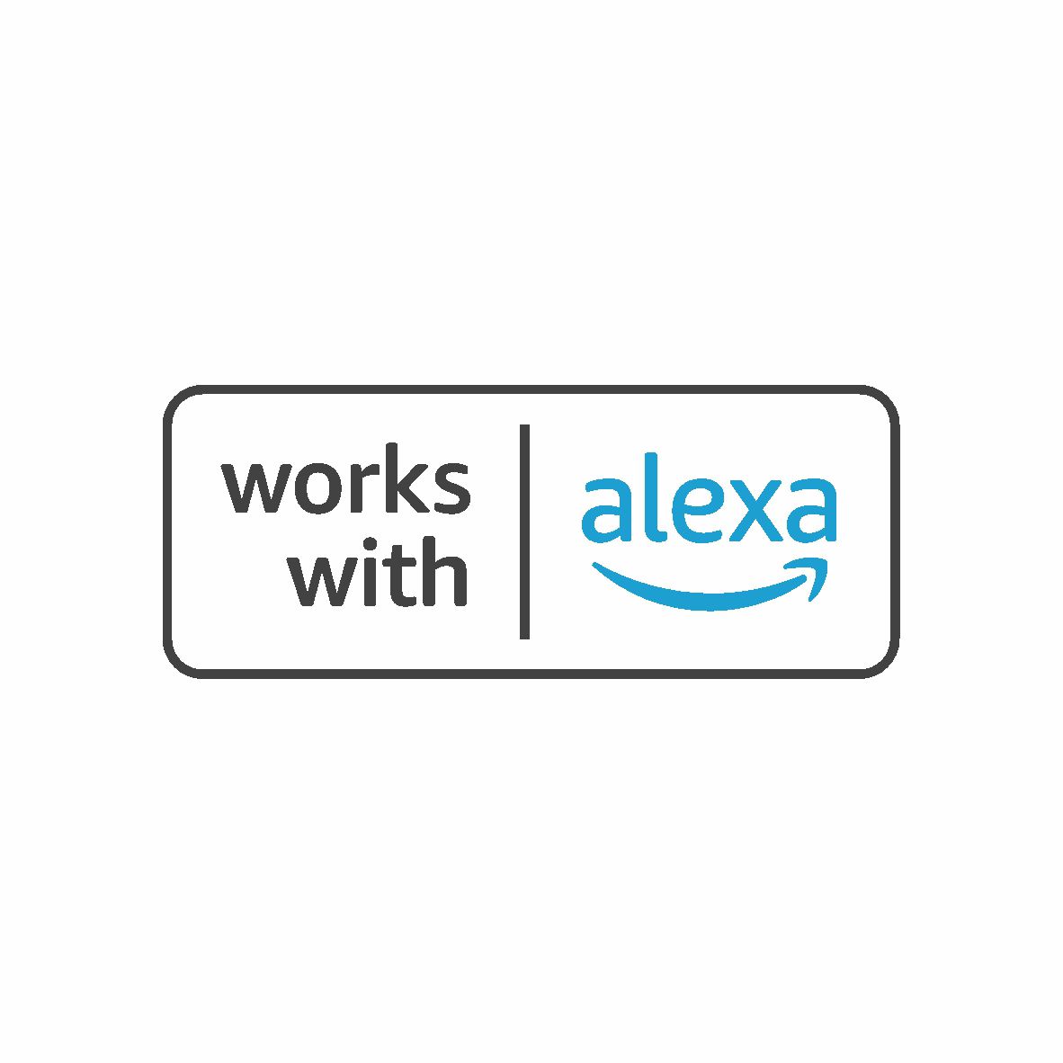 Compatible with Alexa