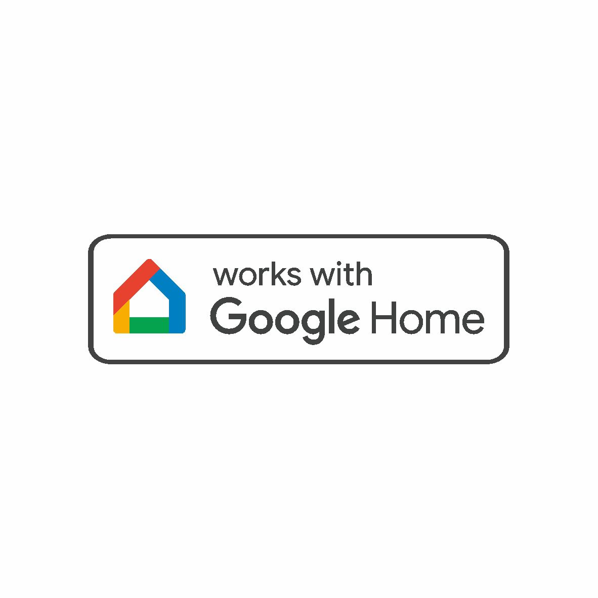 Compatible with Google Home
