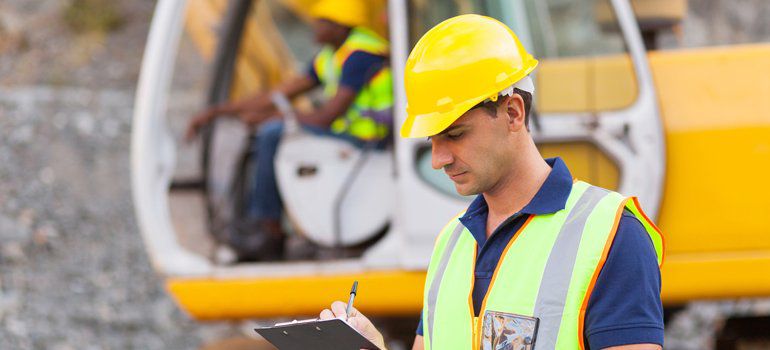 What is a competent person in construction