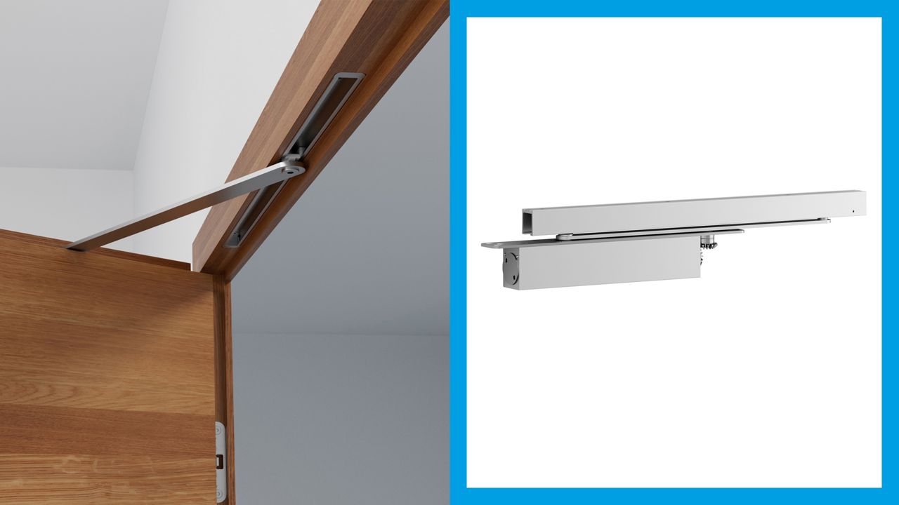 Concealed door closers