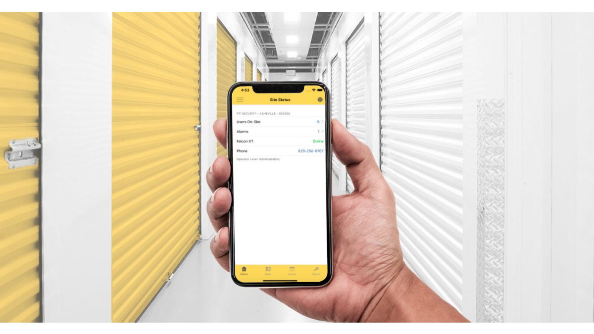 hall mobile storlogix