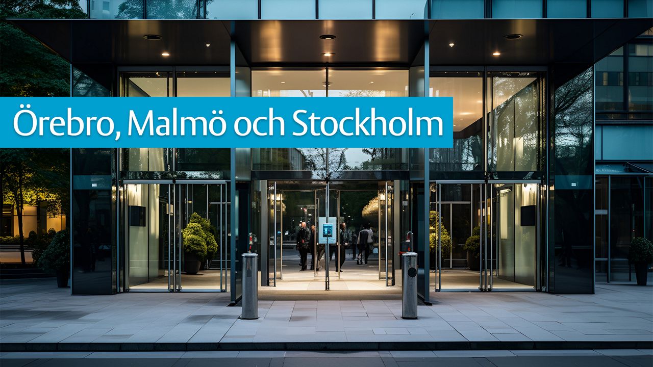 Träffa ASSA ABLOY på Copiaxdagarna 2025.