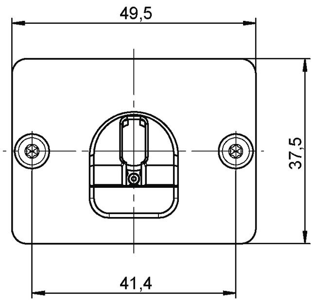 Corechanging module VE35 technical drawing