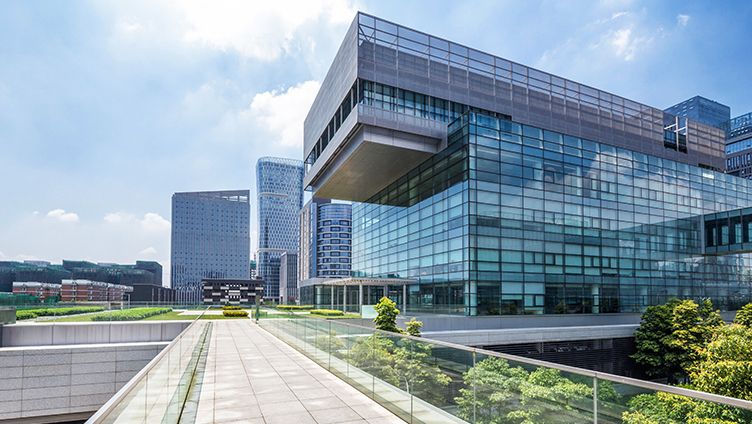 Corporate Campus key and equipment management