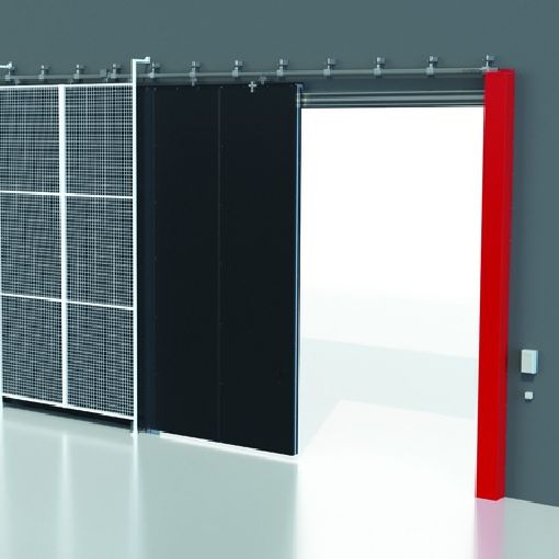 Portes coulissantes coupe-feu EI240