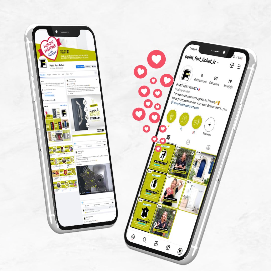 Lancement de la page Instagram Point Fort Fichet