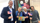 Photo des gagnants du voyage à New York lors de l'opération de noël mis en place par Point Fort Fichet
