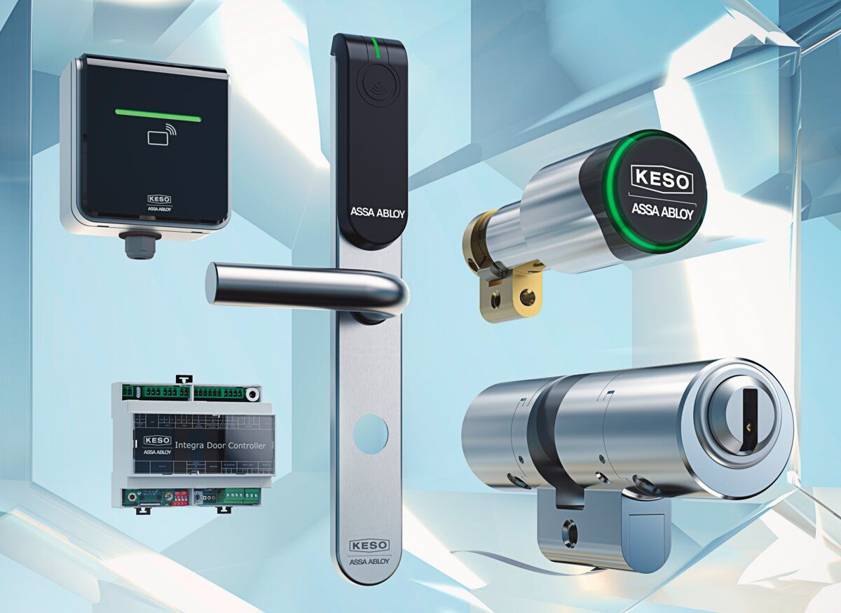 ASSA ABLOY Keso Integra toegangscontrole