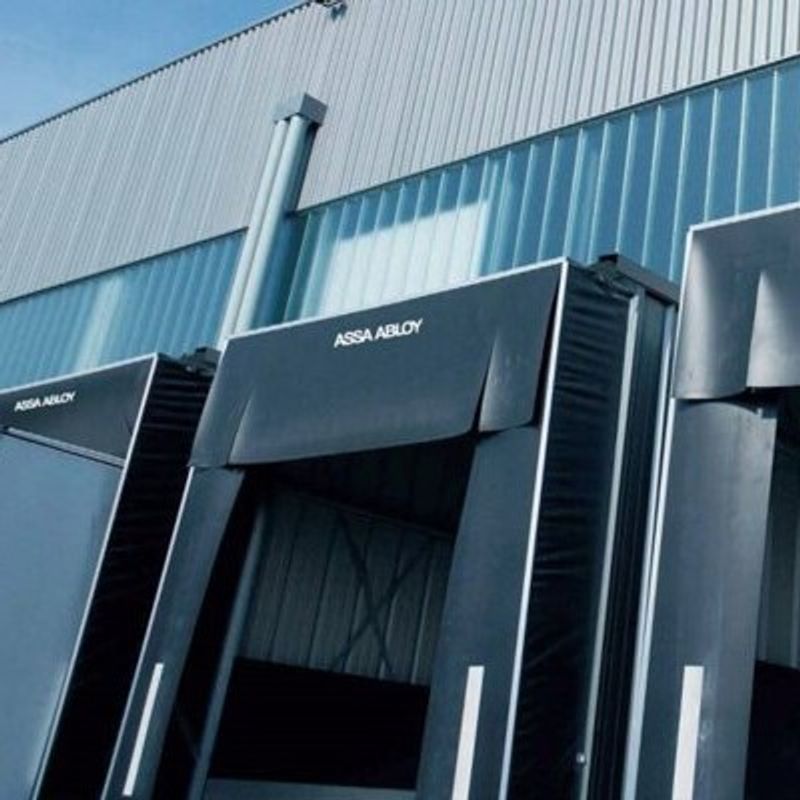 Foles de estanqueidade de cortina mecânica ASSA ABLOY (anteriormente Crawford)