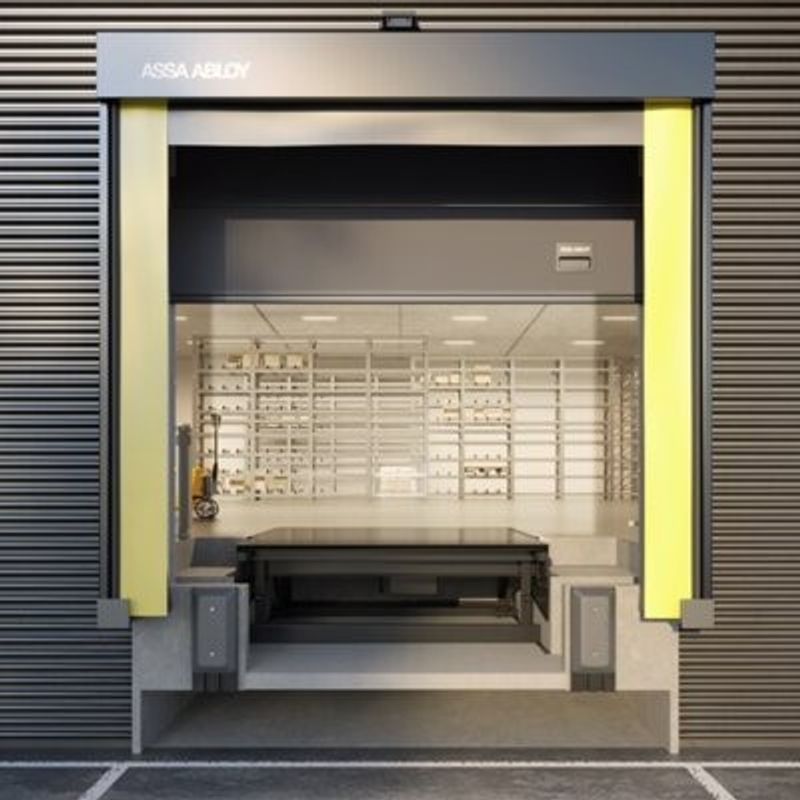 ASSA ABLOY DL6220ST Stepdock Inside
