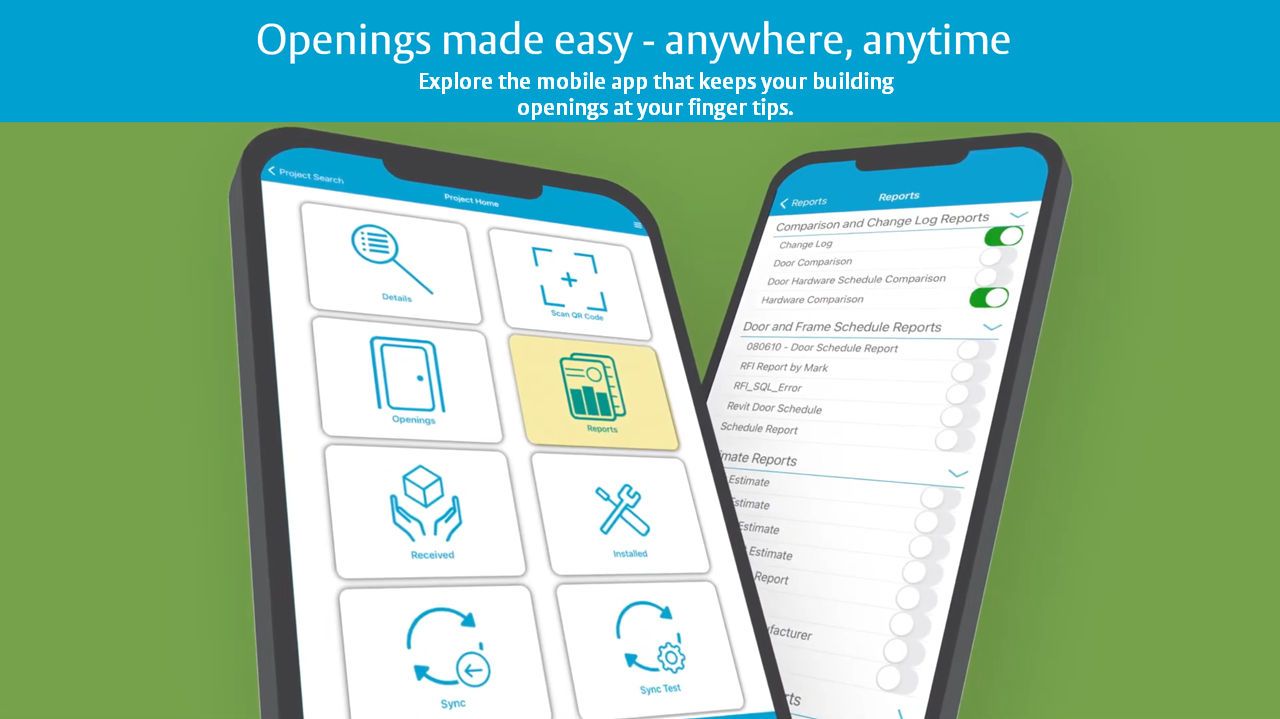 Openings made easy - anywhere, anytime