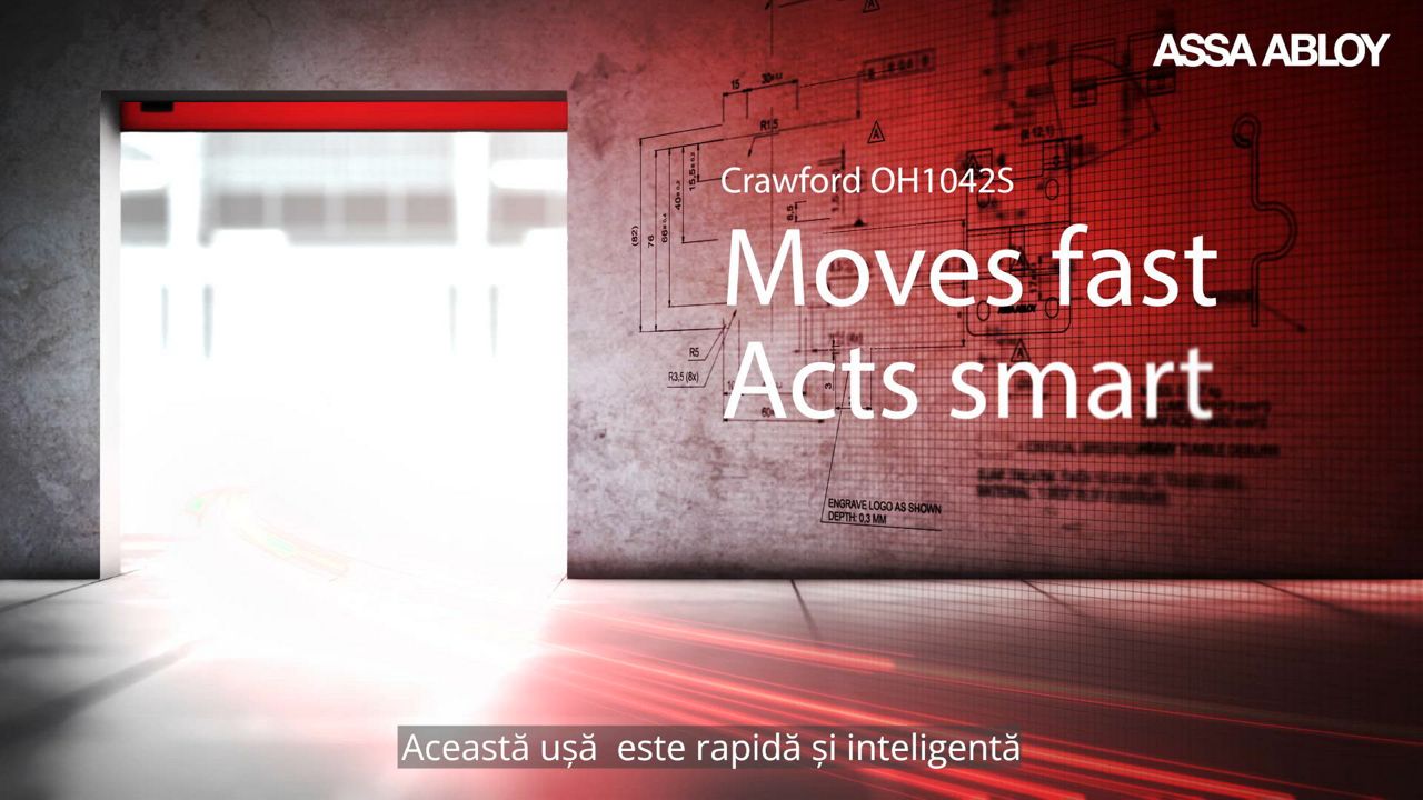 Video: Video de prezentare a produsului Crawford OH1042S