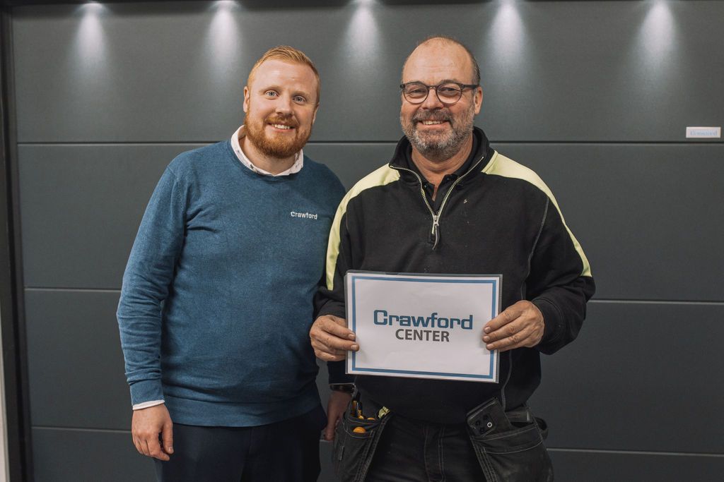 Crawford förnyar partnerskap med Mariestad, Stockholm och Skellefteå
