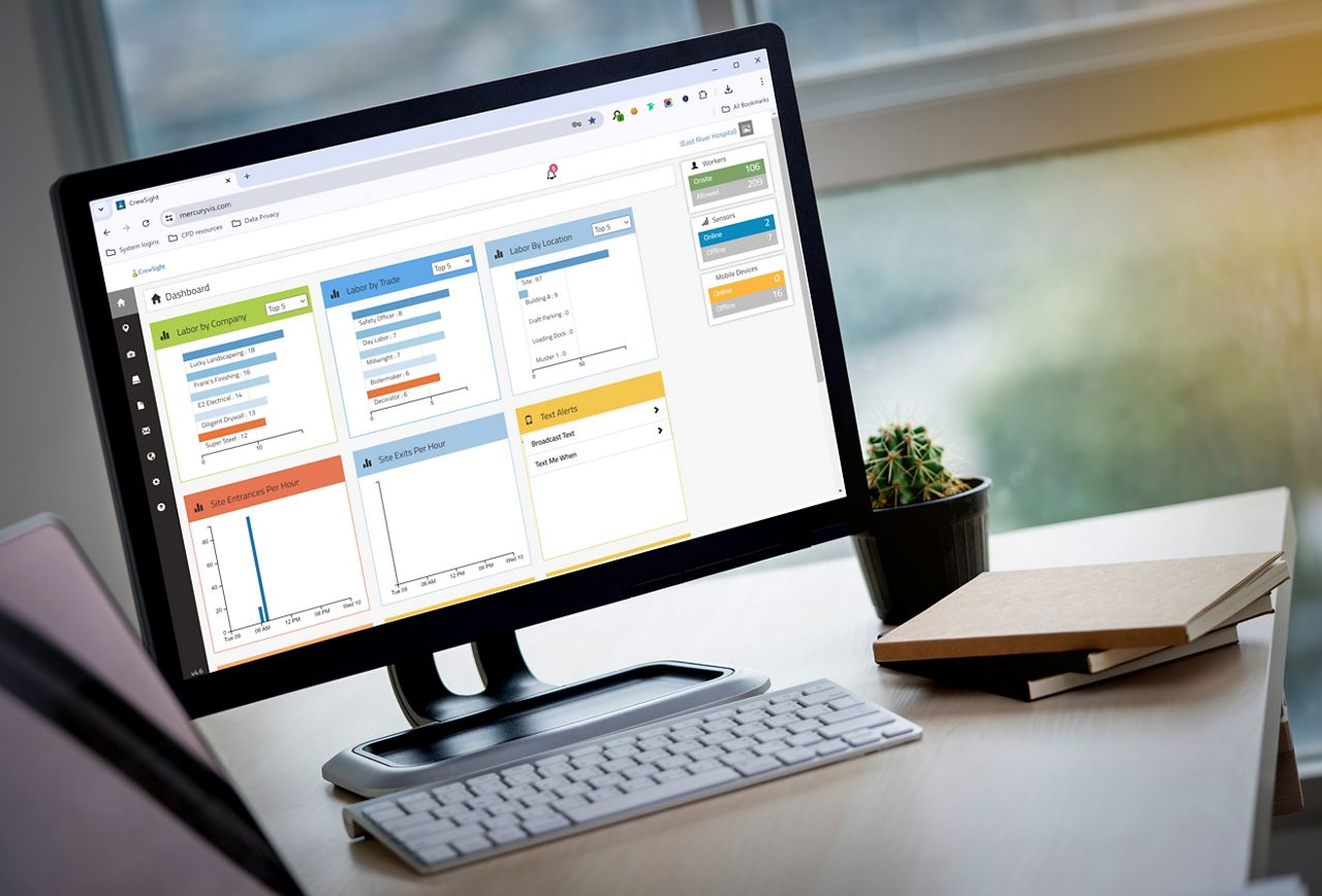 Crewsight Workforce Management Software for construction Jobsites