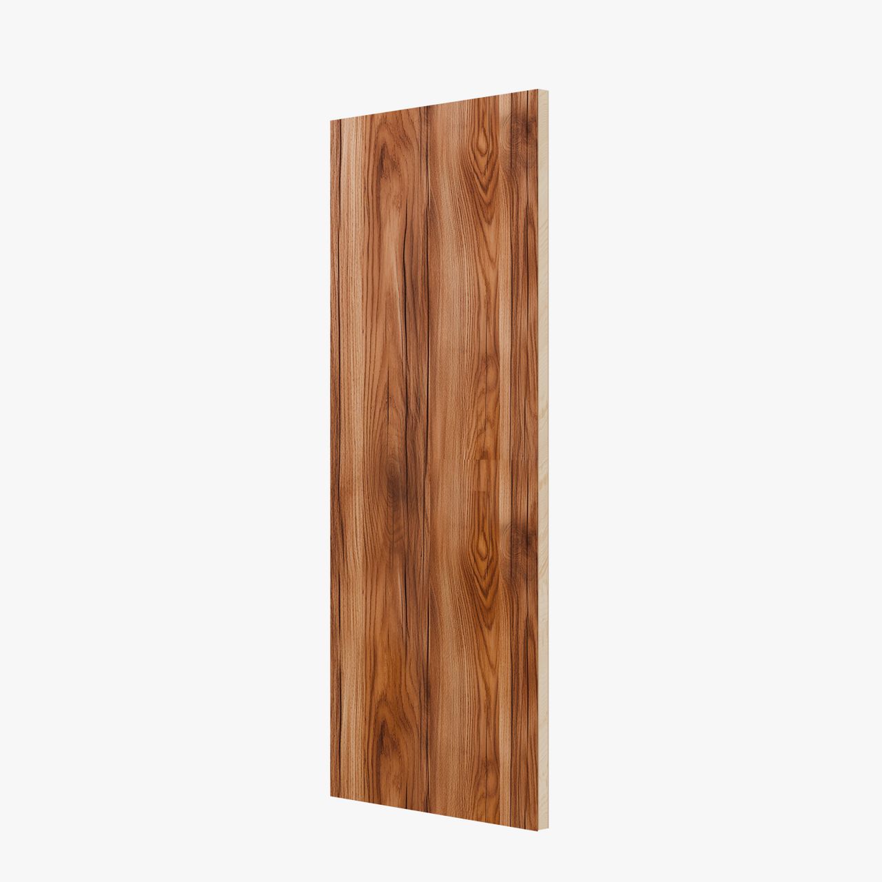 Crown Cut Veneer Door