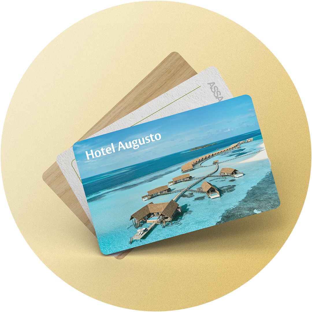 Customizable Keycard: Material & Print Options