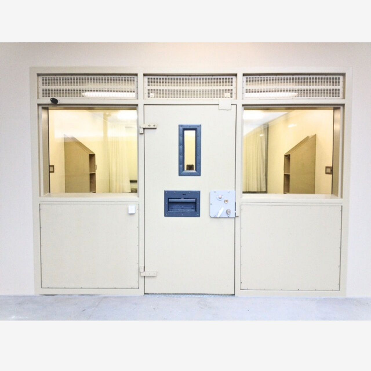 Custom High Security and Prison Cell Doors