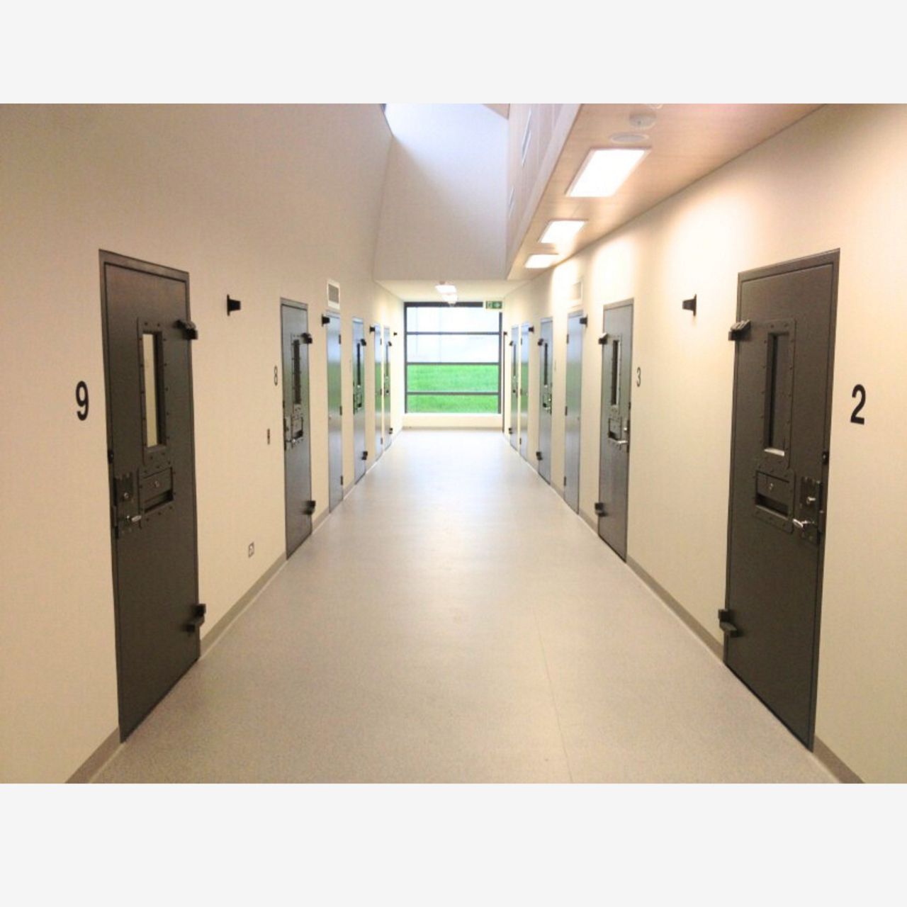 Image: Custom High Security and Prison Cell Doors