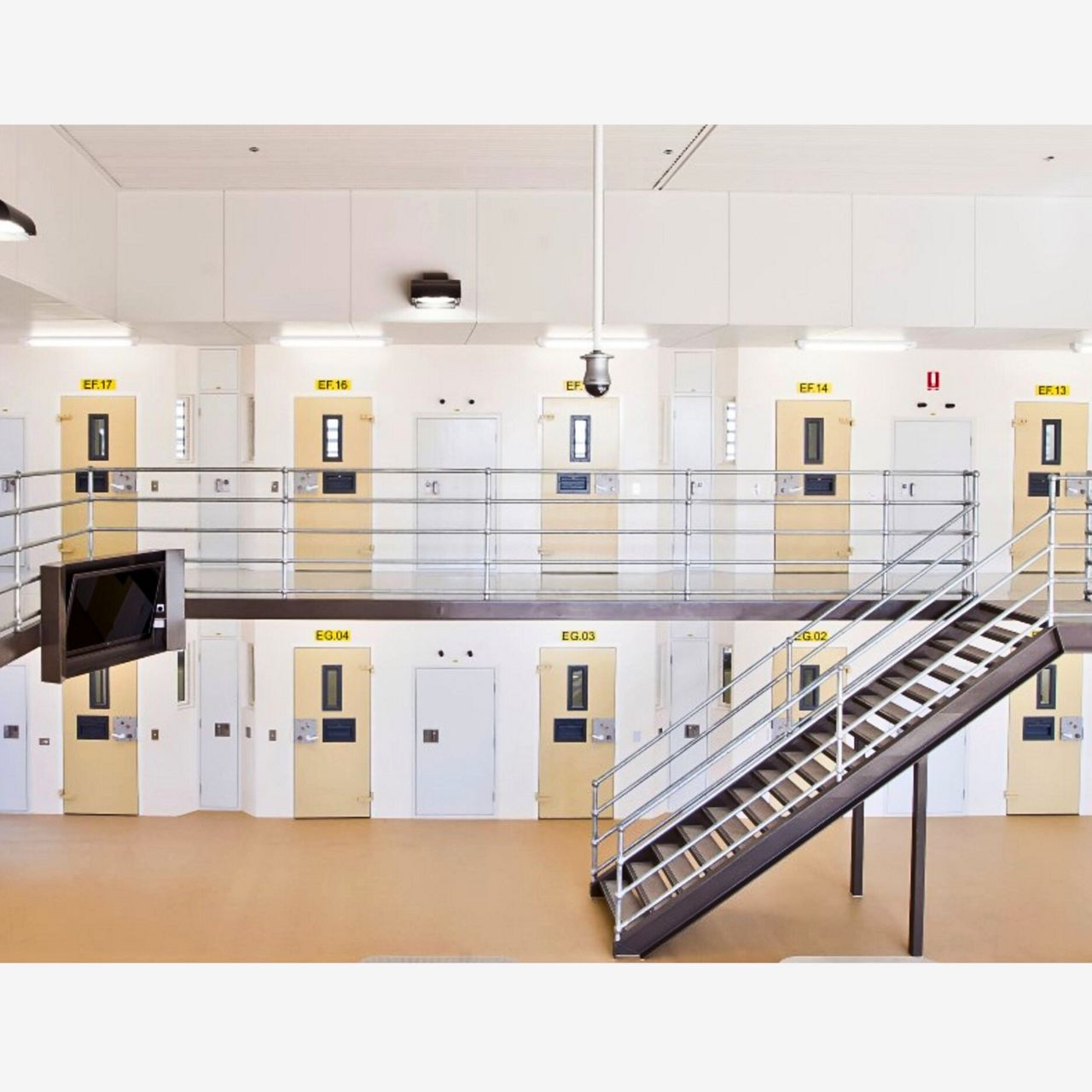 Image: Custom High Security and Prison Cell Doors