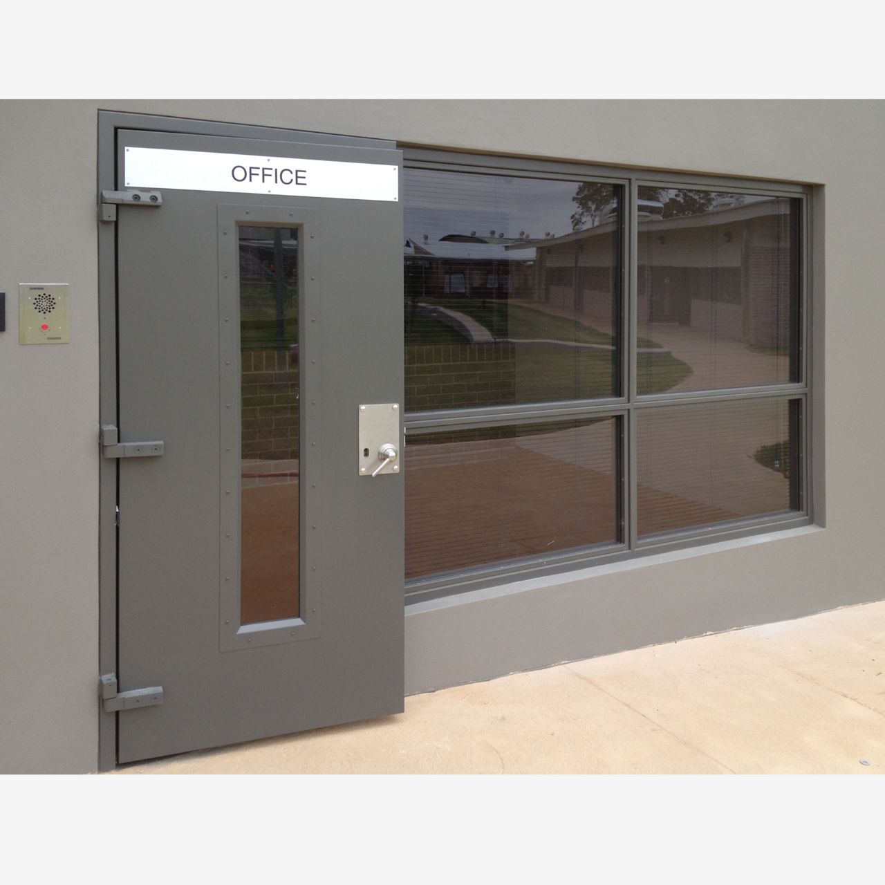 Image: Custom High Security Prison Barriers and Windows