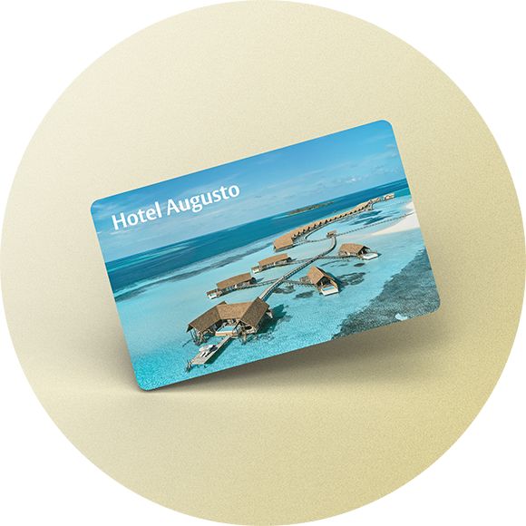 RFID Keycard with Custom Print