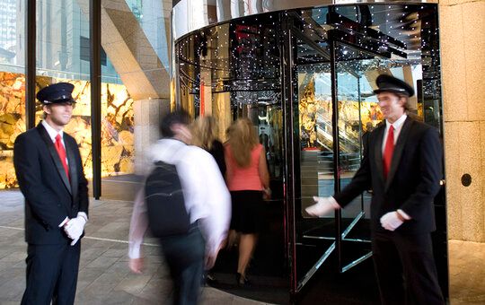Custom Series Revolving Door